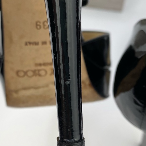 Jimmy Choo my love, is that you? Peep toe platform - Picture 14 of 16